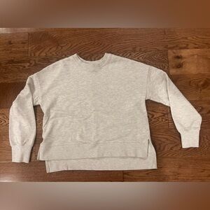 Franki by Francesca's Collections Gray Kids Sweatshirt Size 14 Soft Comfy Casual